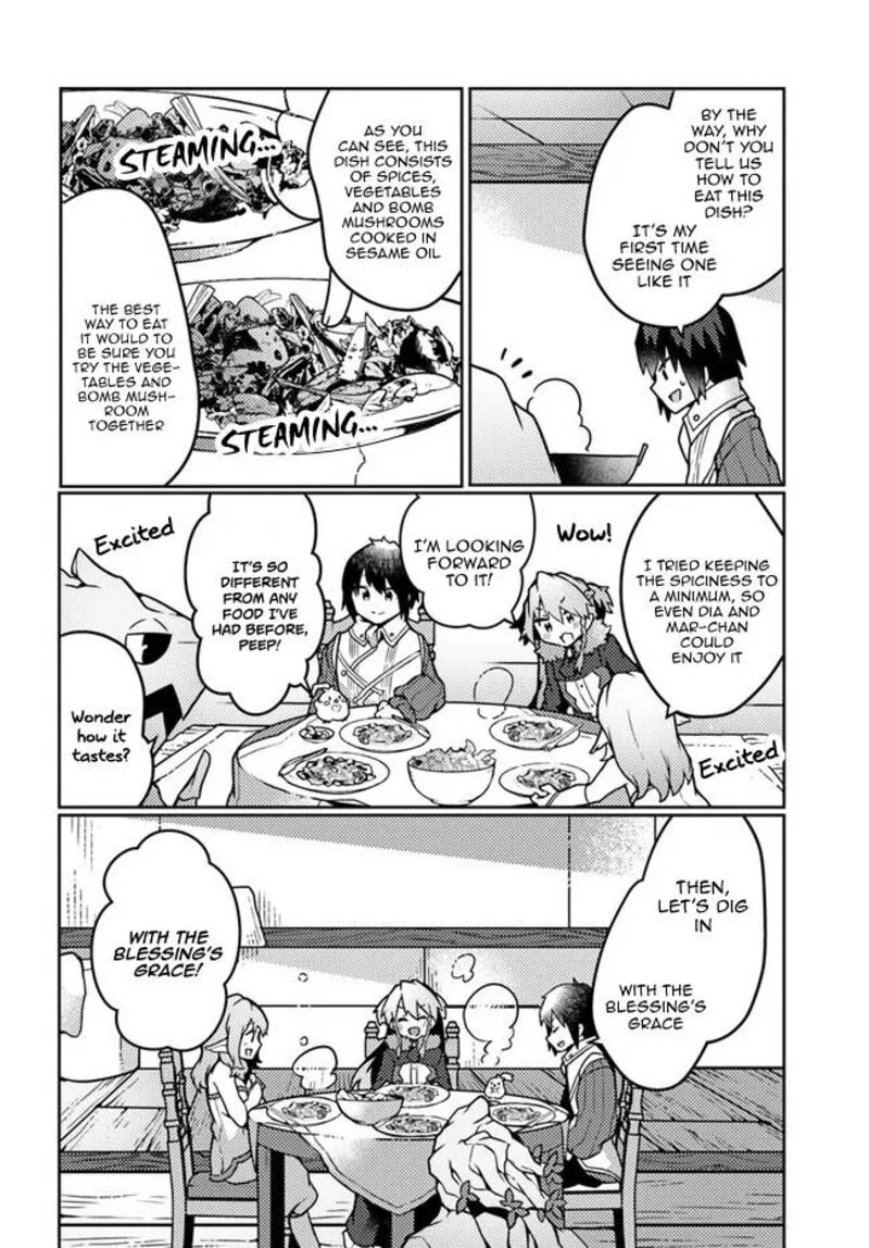 Shokubutsu Mahou Cheat de Nonbiri Ryoushu Seikatsu Hajimemasu: Zense no Chishiki o Kushi Shite Nougyou Shitara, Gyakuten Jinsei Hajimatta Ken Chapter 21 page 16