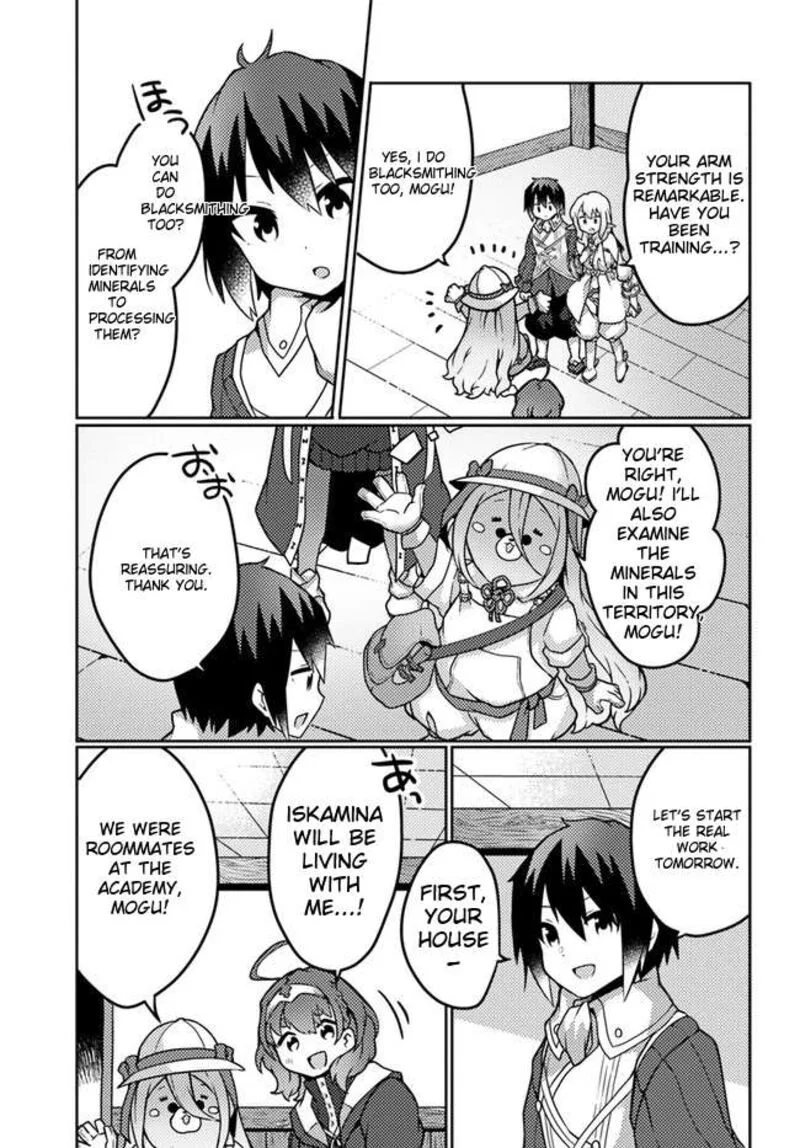 Shokubutsu Mahou Cheat de Nonbiri Ryoushu Seikatsu Hajimemasu: Zense no Chishiki o Kushi Shite Nougyou Shitara, Gyakuten Jinsei Hajimatta Ken Chapter 22 page 4