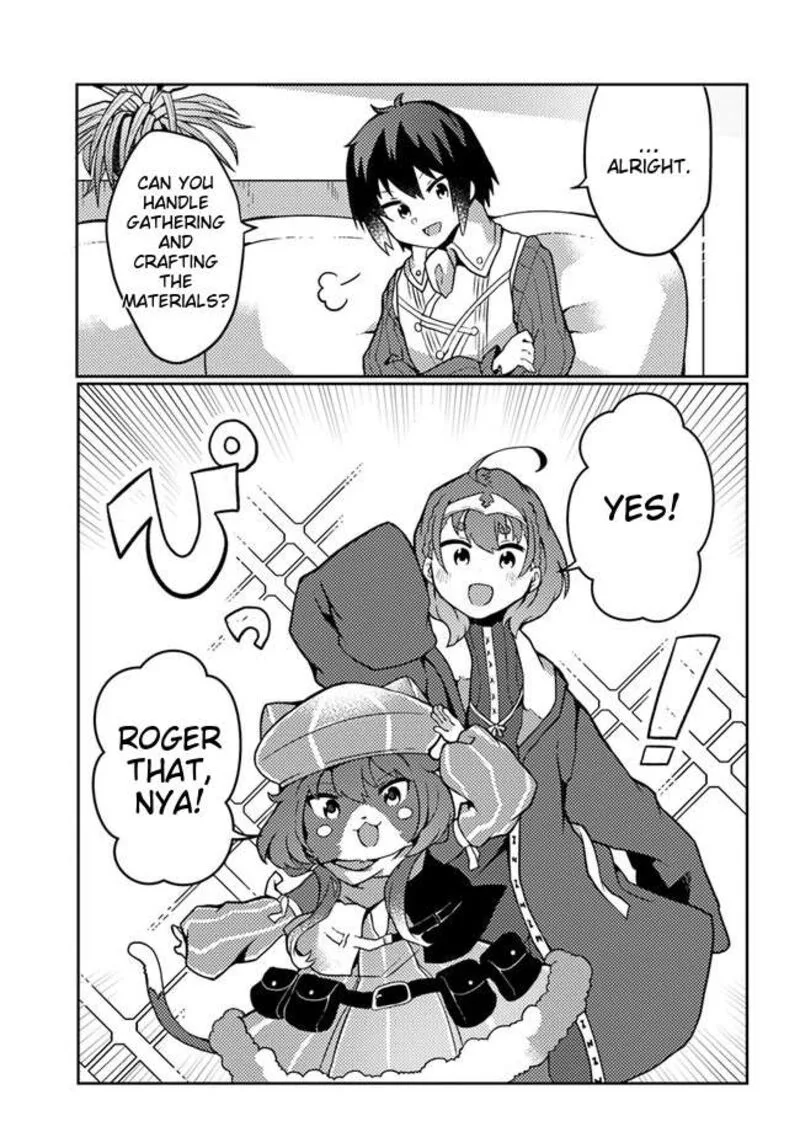 Shokubutsu Mahou Cheat de Nonbiri Ryoushu Seikatsu Hajimemasu: Zense no Chishiki o Kushi Shite Nougyou Shitara, Gyakuten Jinsei Hajimatta Ken Chapter 23 page 22