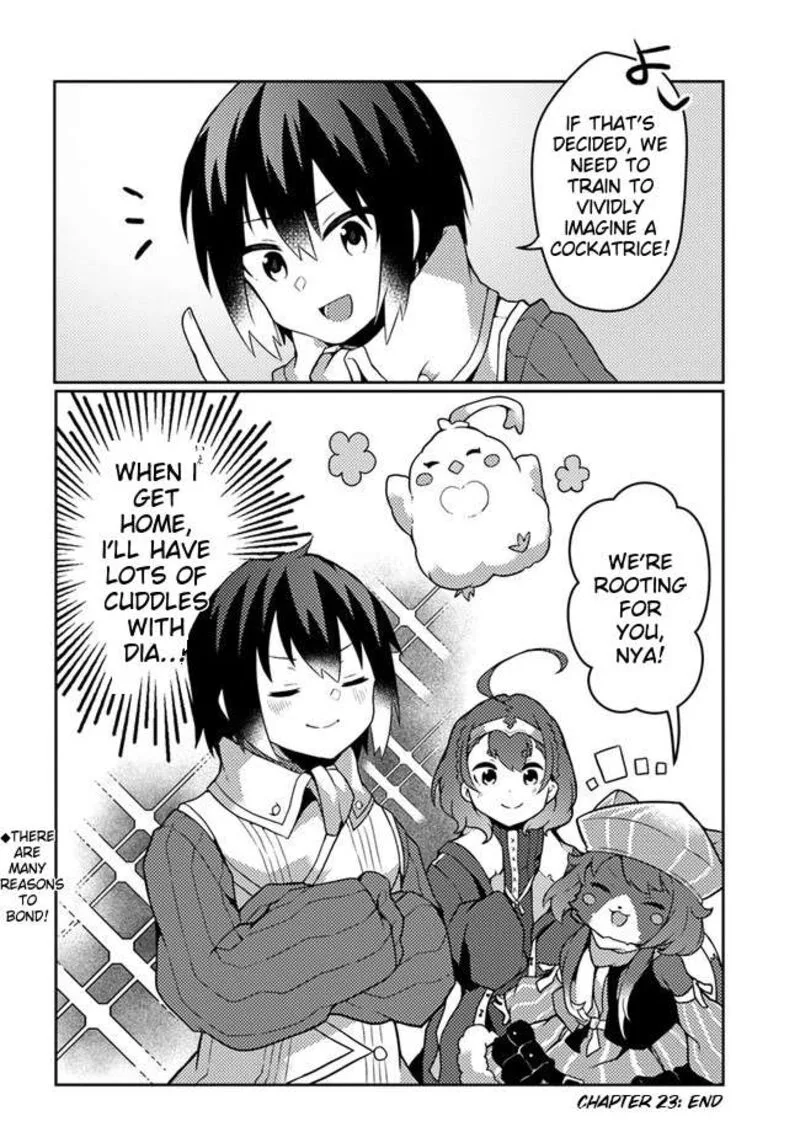 Shokubutsu Mahou Cheat de Nonbiri Ryoushu Seikatsu Hajimemasu: Zense no Chishiki o Kushi Shite Nougyou Shitara, Gyakuten Jinsei Hajimatta Ken Chapter 23 page 29