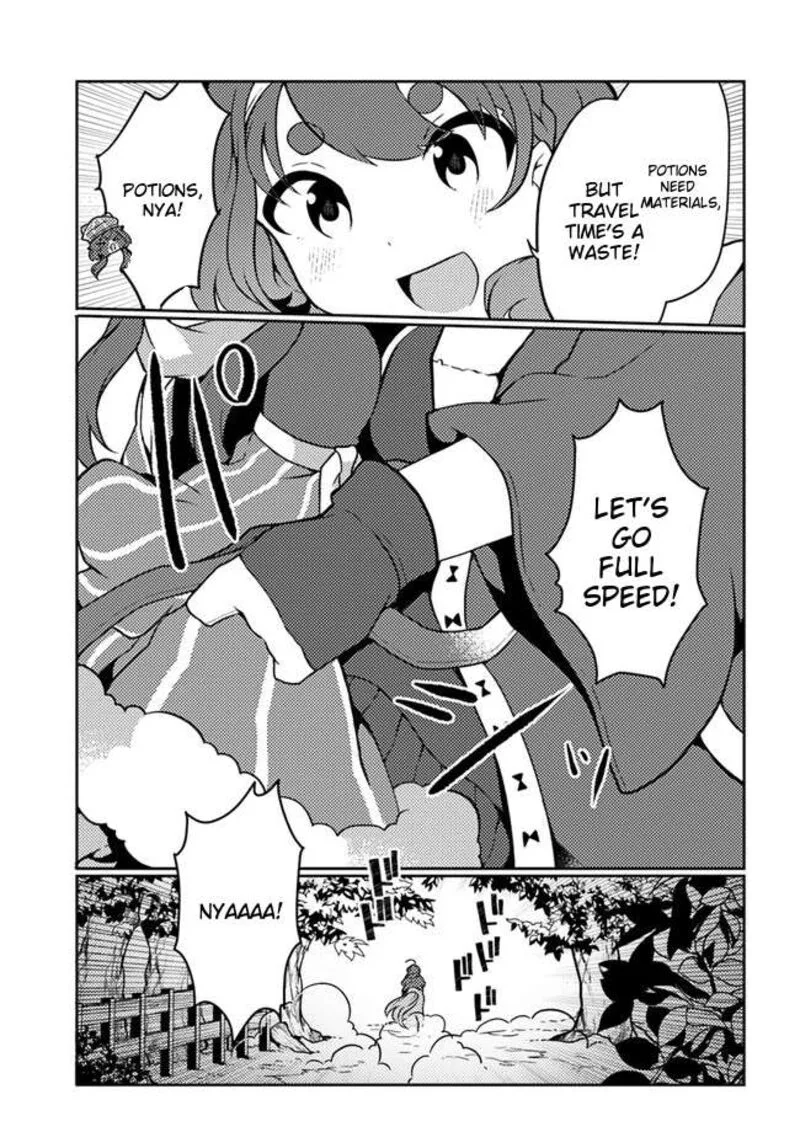 Shokubutsu Mahou Cheat de Nonbiri Ryoushu Seikatsu Hajimemasu: Zense no Chishiki o Kushi Shite Nougyou Shitara, Gyakuten Jinsei Hajimatta Ken Chapter 24 page 10