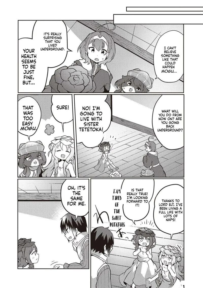 Shokubutsu Mahou Cheat de Nonbiri Ryoushu Seikatsu Hajimemasu: Zense no Chishiki o Kushi Shite Nougyou Shitara, Gyakuten Jinsei Hajimatta Ken Chapter 25 page 21