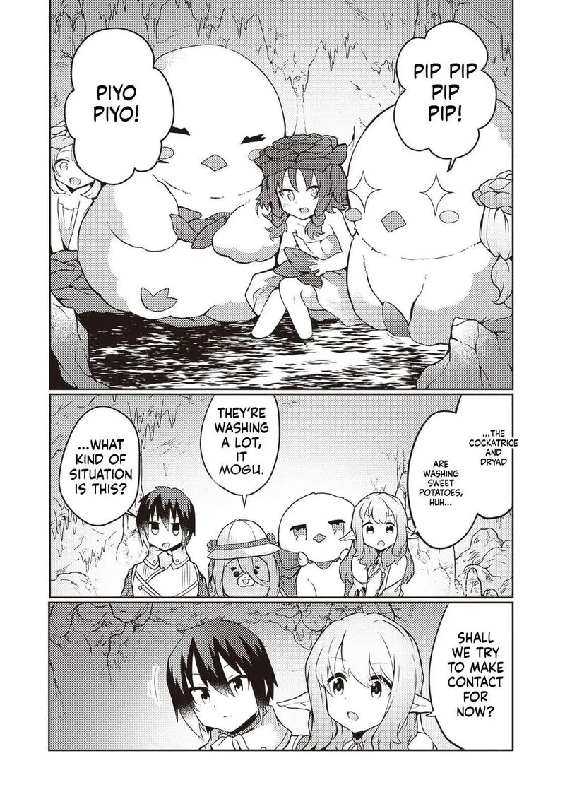 Shokubutsu Mahou Cheat de Nonbiri Ryoushu Seikatsu Hajimemasu: Zense no Chishiki o Kushi Shite Nougyou Shitara, Gyakuten Jinsei Hajimatta Ken Chapter 25 page 3
