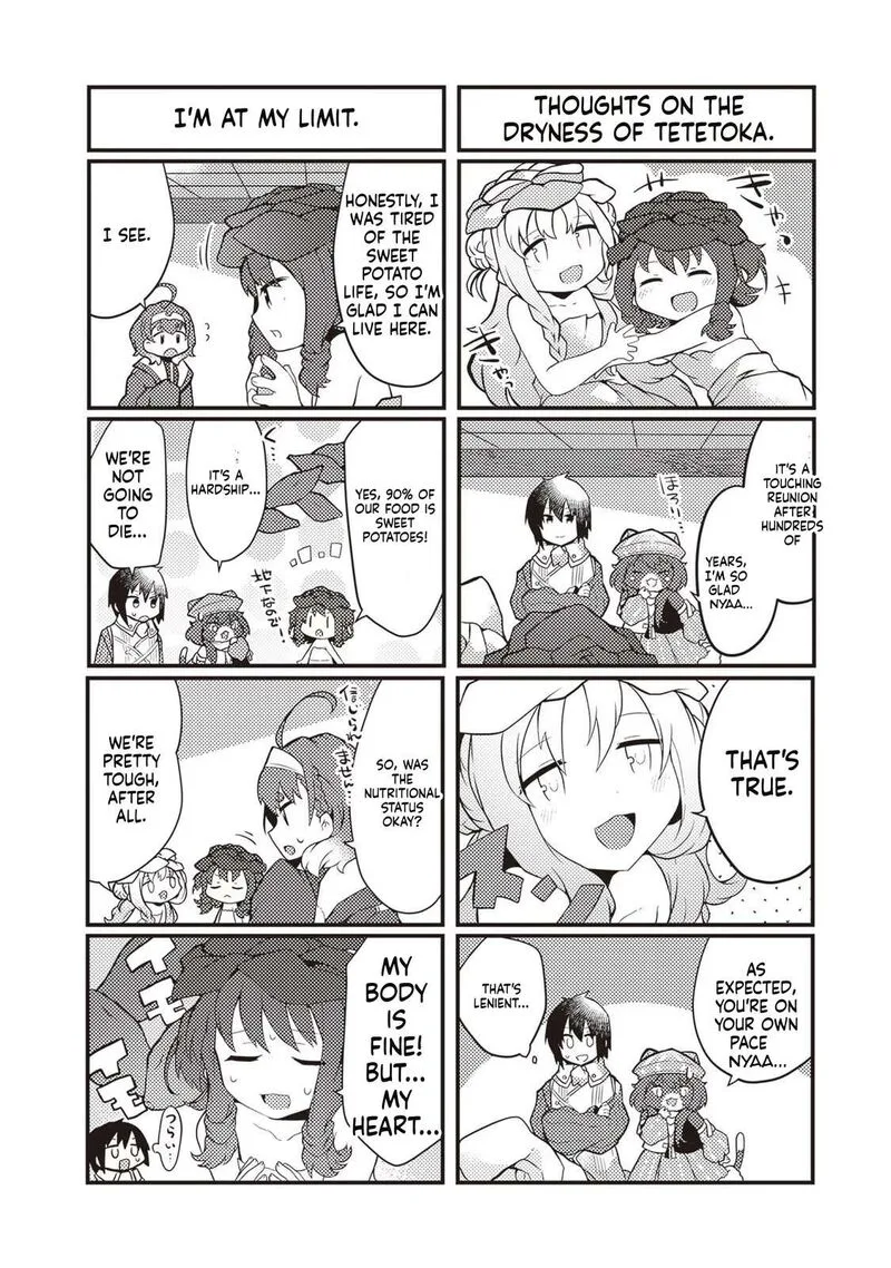 Shokubutsu Mahou Cheat de Nonbiri Ryoushu Seikatsu Hajimemasu: Zense no Chishiki o Kushi Shite Nougyou Shitara, Gyakuten Jinsei Hajimatta Ken Chapter 25 page 34