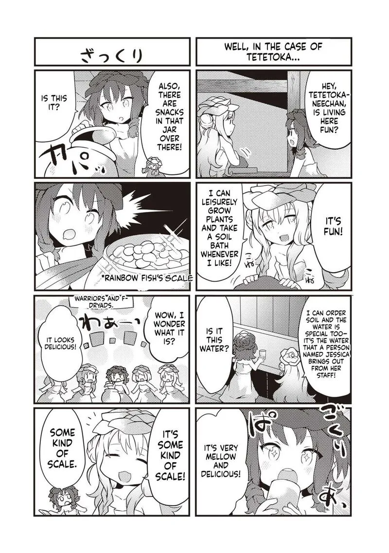 Shokubutsu Mahou Cheat de Nonbiri Ryoushu Seikatsu Hajimemasu: Zense no Chishiki o Kushi Shite Nougyou Shitara, Gyakuten Jinsei Hajimatta Ken Chapter 25 page 35
