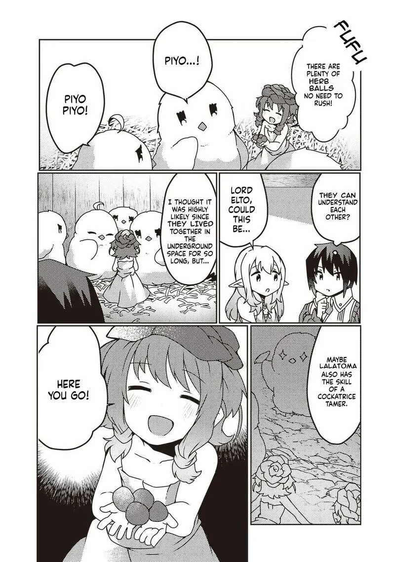 Shokubutsu Mahou Cheat de Nonbiri Ryoushu Seikatsu Hajimemasu: Zense no Chishiki o Kushi Shite Nougyou Shitara, Gyakuten Jinsei Hajimatta Ken Chapter 26 page 12