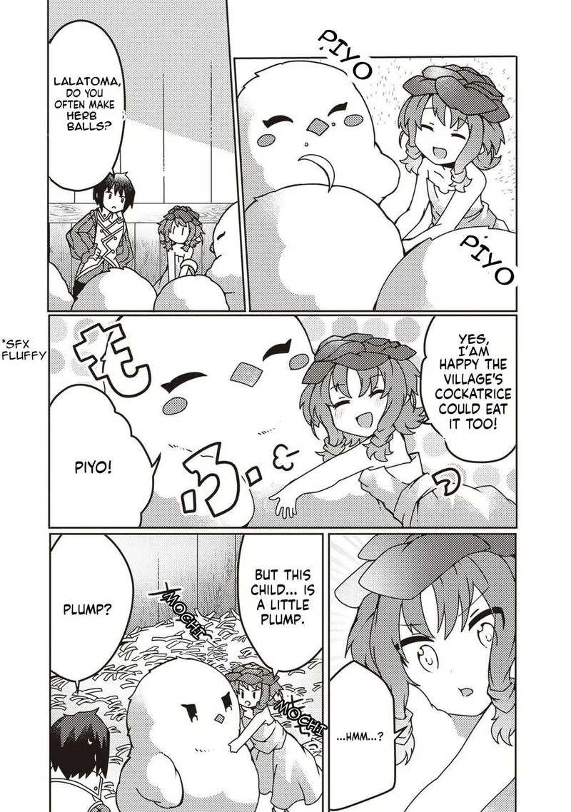 Shokubutsu Mahou Cheat de Nonbiri Ryoushu Seikatsu Hajimemasu: Zense no Chishiki o Kushi Shite Nougyou Shitara, Gyakuten Jinsei Hajimatta Ken Chapter 26 page 13