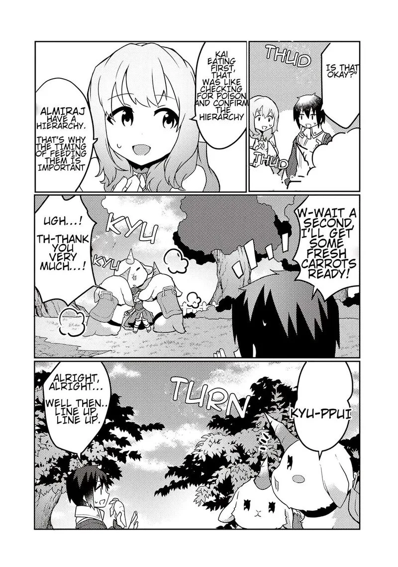 Shokubutsu Mahou Cheat de Nonbiri Ryoushu Seikatsu Hajimemasu: Zense no Chishiki o Kushi Shite Nougyou Shitara, Gyakuten Jinsei Hajimatta Ken Chapter 27 page 9
