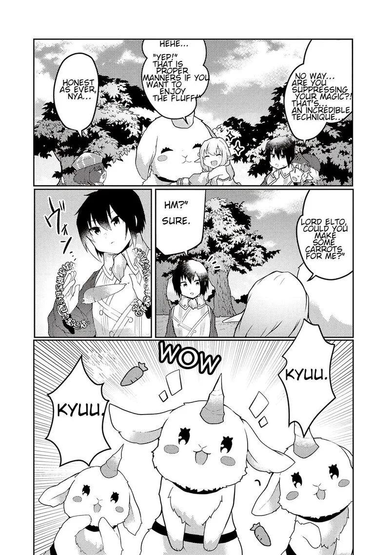 Shokubutsu Mahou Cheat de Nonbiri Ryoushu Seikatsu Hajimemasu: Zense no Chishiki o Kushi Shite Nougyou Shitara, Gyakuten Jinsei Hajimatta Ken Chapter 27 page 7