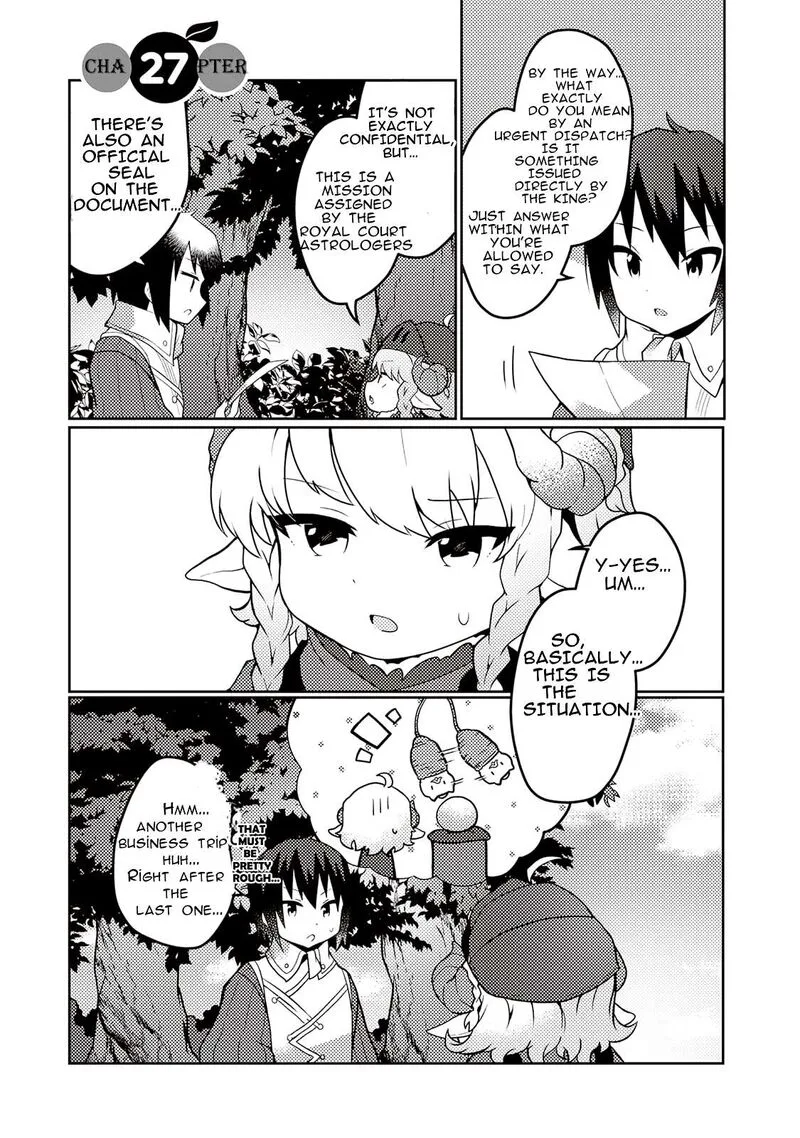 Shokubutsu Mahou Cheat de Nonbiri Ryoushu Seikatsu Hajimemasu: Zense no Chishiki o Kushi Shite Nougyou Shitara, Gyakuten Jinsei Hajimatta Ken Chapter 27 page 1