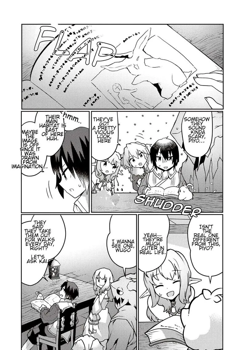 Shokubutsu Mahou Cheat de Nonbiri Ryoushu Seikatsu Hajimemasu: Zense no Chishiki o Kushi Shite Nougyou Shitara, Gyakuten Jinsei Hajimatta Ken Chapter 27 page 21
