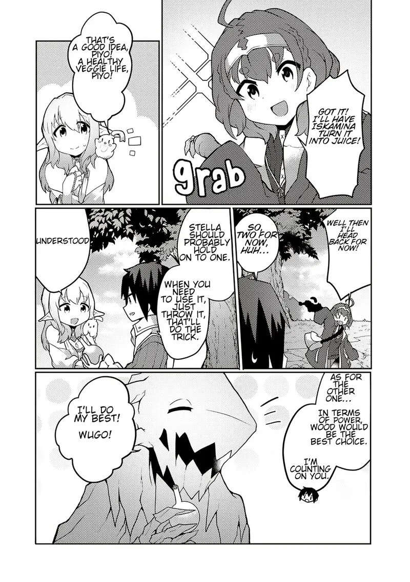 Shokubutsu Mahou Cheat de Nonbiri Ryoushu Seikatsu Hajimemasu: Zense no Chishiki o Kushi Shite Nougyou Shitara, Gyakuten Jinsei Hajimatta Ken Chapter 28 page 19