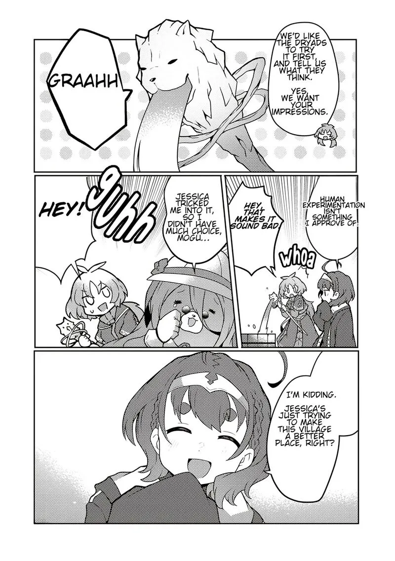 Shokubutsu Mahou Cheat de Nonbiri Ryoushu Seikatsu Hajimemasu: Zense no Chishiki o Kushi Shite Nougyou Shitara, Gyakuten Jinsei Hajimatta Ken Chapter 28 page 21