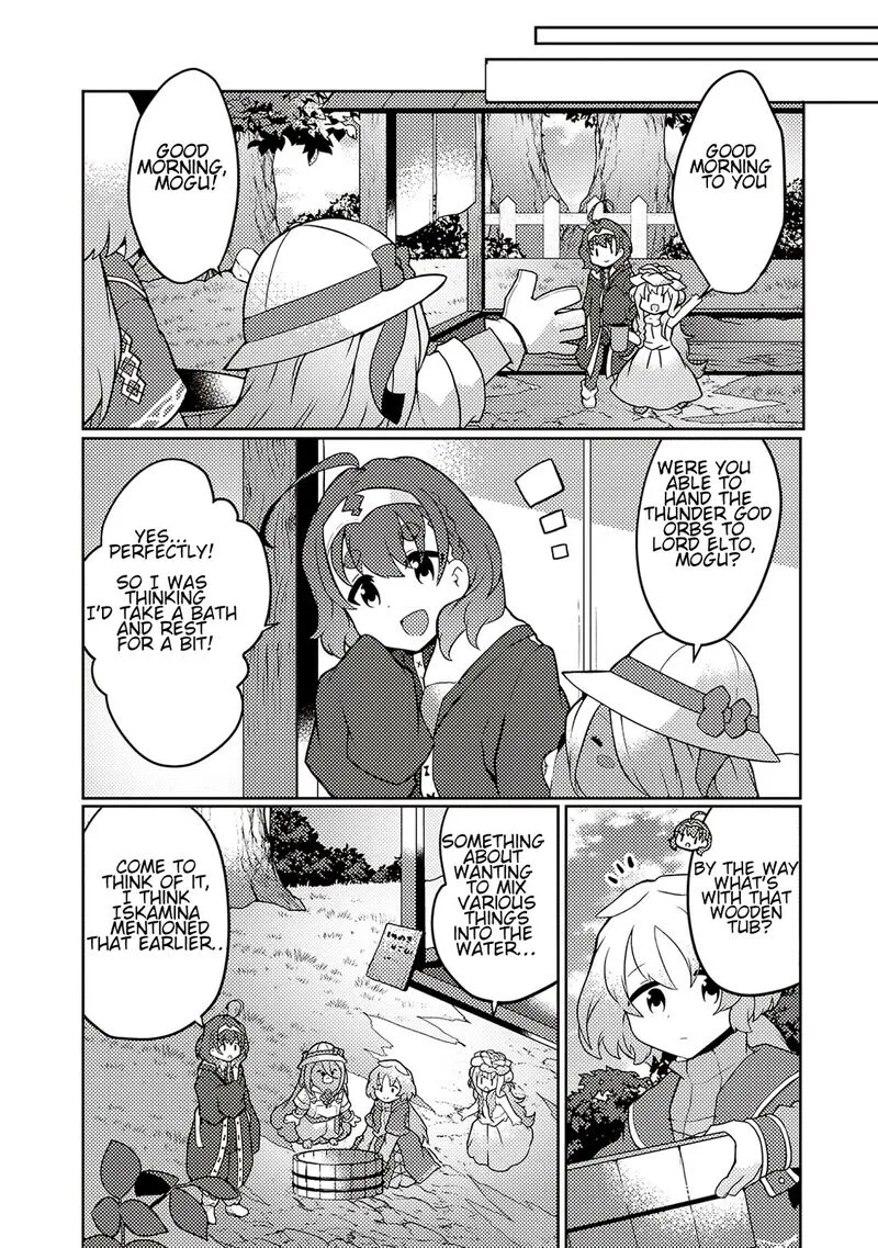 Shokubutsu Mahou Cheat de Nonbiri Ryoushu Seikatsu Hajimemasu: Zense no Chishiki o Kushi Shite Nougyou Shitara, Gyakuten Jinsei Hajimatta Ken Chapter 28 page 20