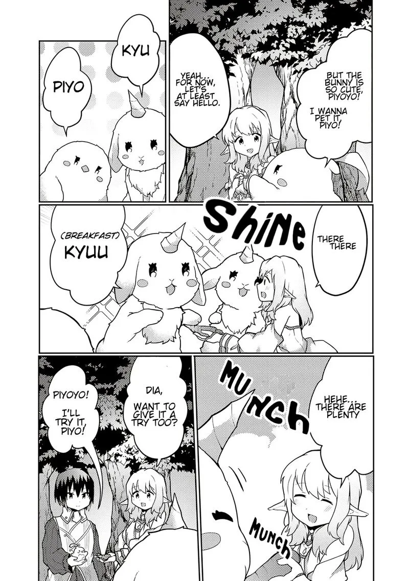 Shokubutsu Mahou Cheat de Nonbiri Ryoushu Seikatsu Hajimemasu: Zense no Chishiki o Kushi Shite Nougyou Shitara, Gyakuten Jinsei Hajimatta Ken Chapter 28 page 8