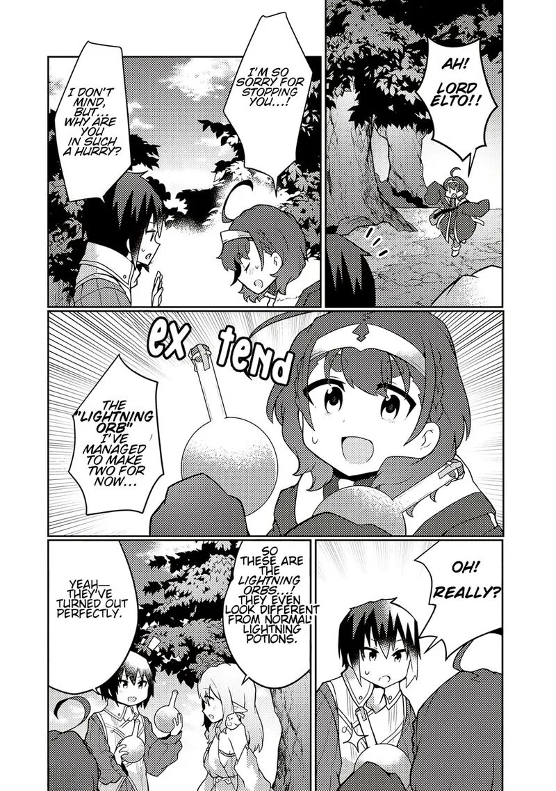 Shokubutsu Mahou Cheat de Nonbiri Ryoushu Seikatsu Hajimemasu: Zense no Chishiki o Kushi Shite Nougyou Shitara, Gyakuten Jinsei Hajimatta Ken Chapter 28 page 17