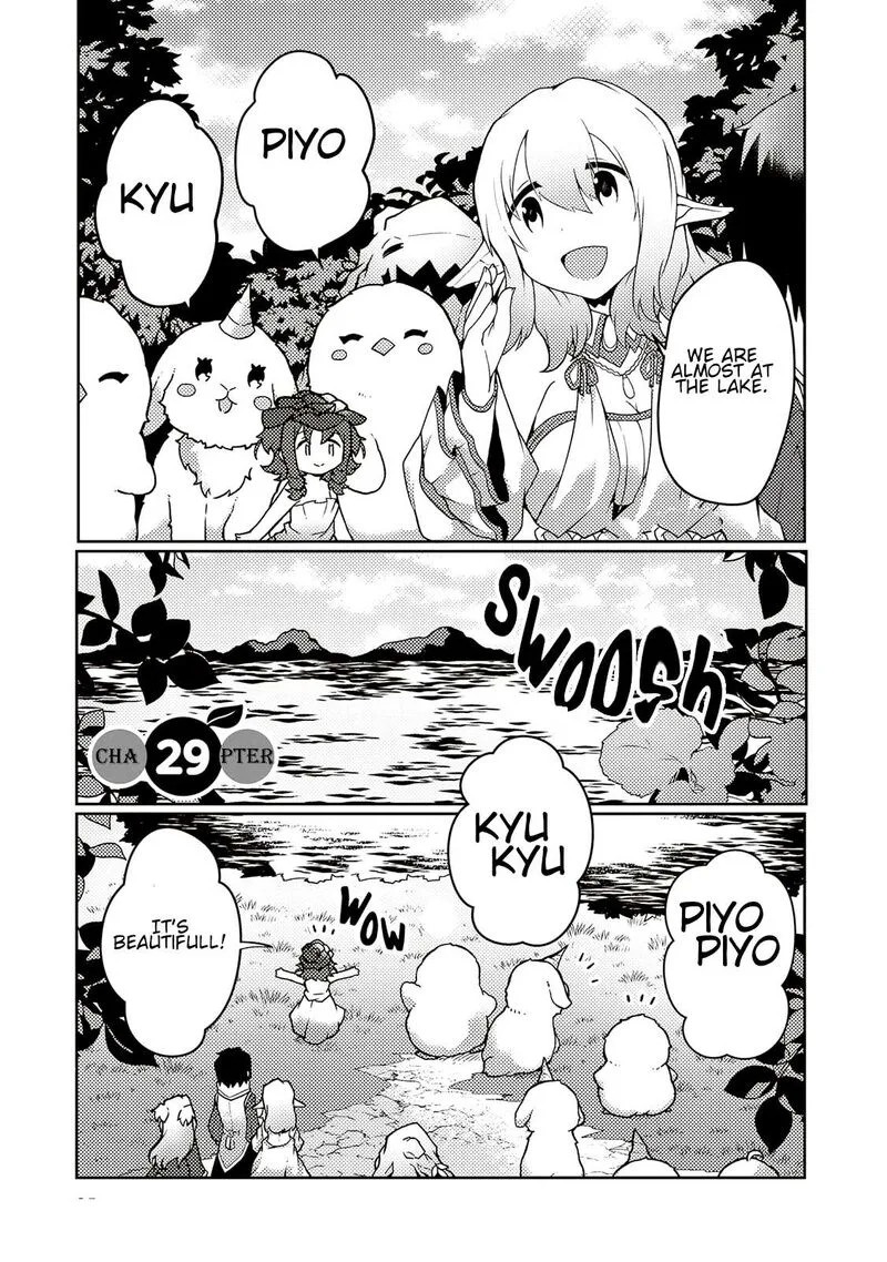 Shokubutsu Mahou Cheat de Nonbiri Ryoushu Seikatsu Hajimemasu: Zense no Chishiki o Kushi Shite Nougyou Shitara, Gyakuten Jinsei Hajimatta Ken Chapter 29 page 1