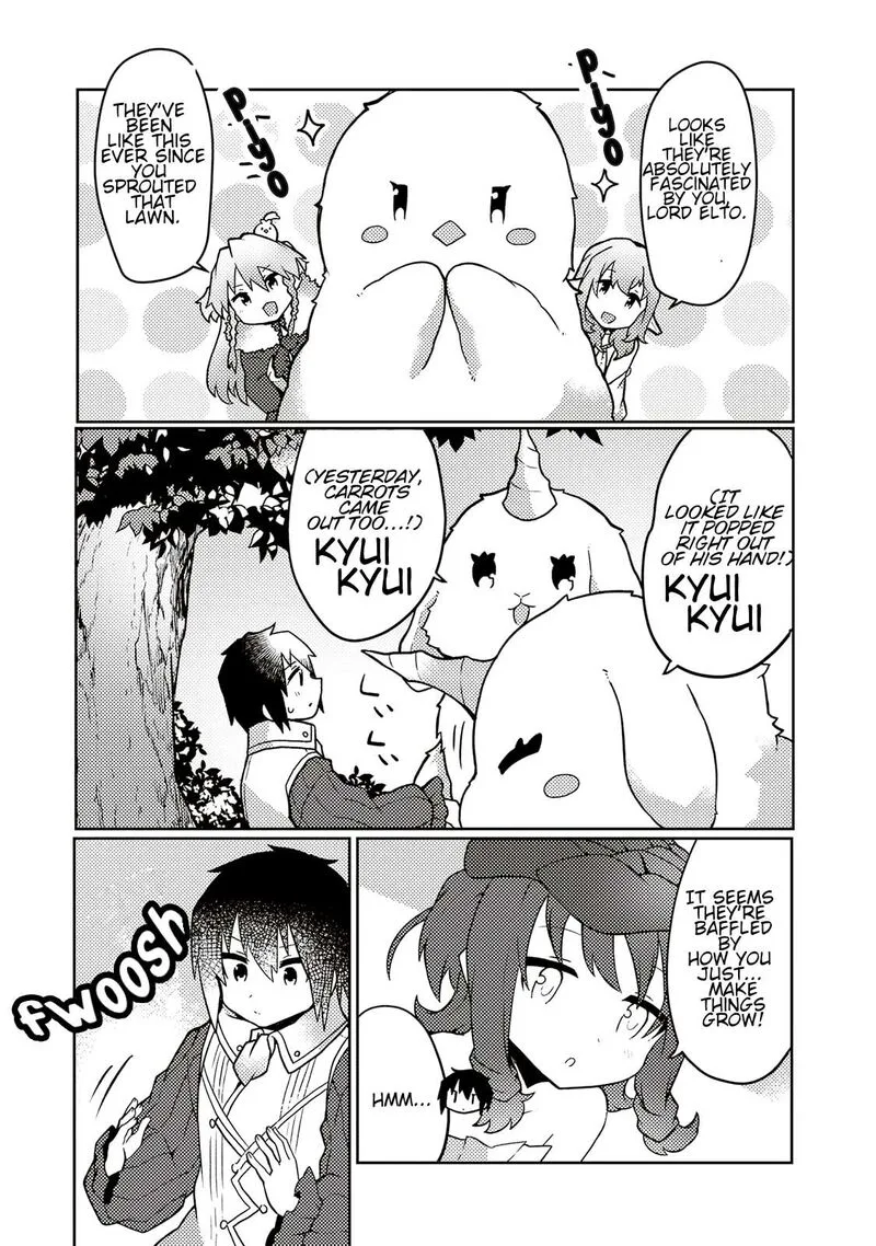 Shokubutsu Mahou Cheat de Nonbiri Ryoushu Seikatsu Hajimemasu: Zense no Chishiki o Kushi Shite Nougyou Shitara, Gyakuten Jinsei Hajimatta Ken Chapter 29 page 5