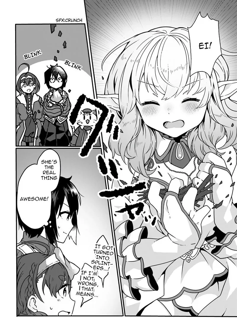 Shokubutsu Mahou Cheat de Nonbiri Ryoushu Seikatsu Hajimemasu: Zense no Chishiki o Kushi Shite Nougyou Shitara, Gyakuten Jinsei Hajimatta Ken Chapter 3 page 8