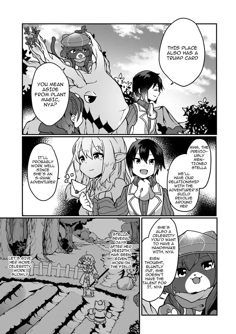 Shokubutsu Mahou Cheat de Nonbiri Ryoushu Seikatsu Hajimemasu: Zense no Chishiki o Kushi Shite Nougyou Shitara, Gyakuten Jinsei Hajimatta Ken Chapter 3 page 21