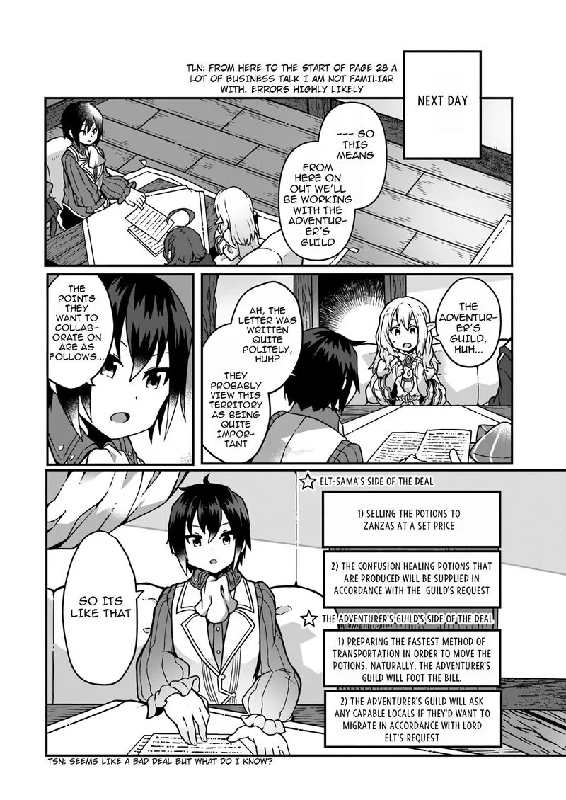Shokubutsu Mahou Cheat de Nonbiri Ryoushu Seikatsu Hajimemasu: Zense no Chishiki o Kushi Shite Nougyou Shitara, Gyakuten Jinsei Hajimatta Ken Chapter 3 page 26