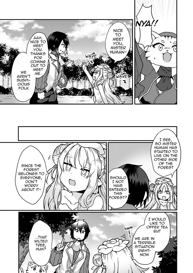 Shokubutsu Mahou Cheat de Nonbiri Ryoushu Seikatsu Hajimemasu: Zense no Chishiki o Kushi Shite Nougyou Shitara, Gyakuten Jinsei Hajimatta Ken Chapter 4 page 7