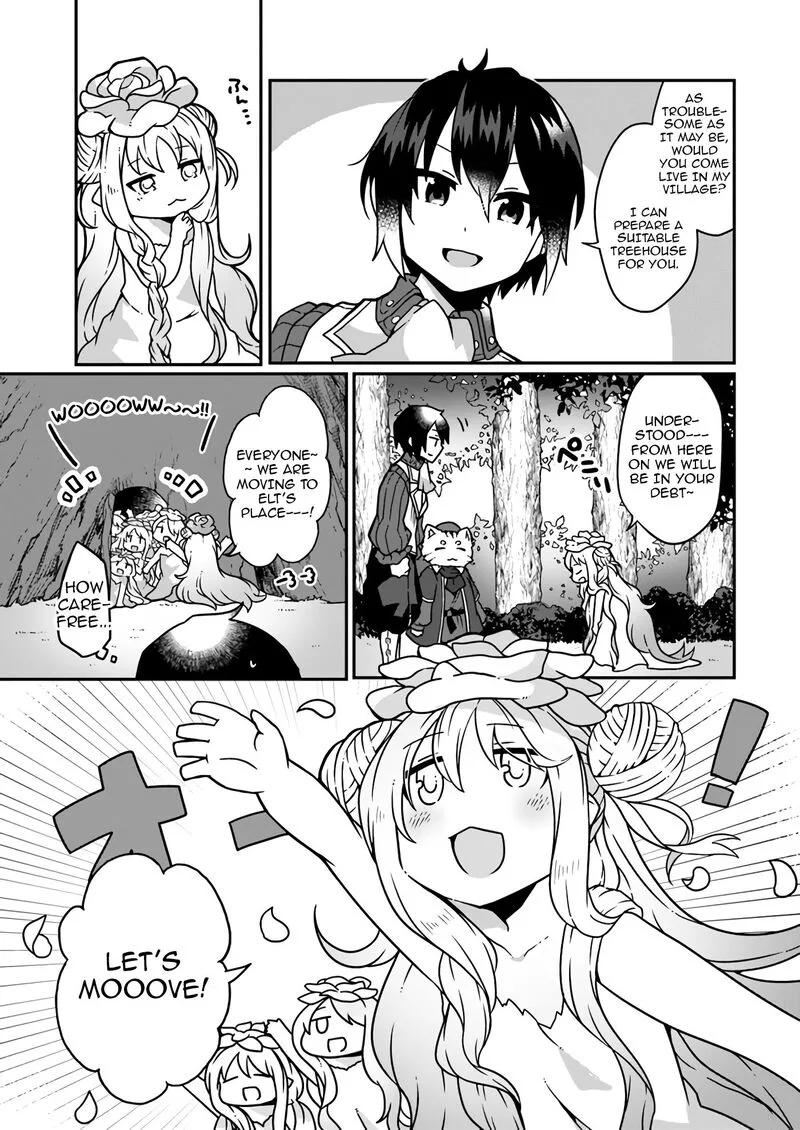 Shokubutsu Mahou Cheat de Nonbiri Ryoushu Seikatsu Hajimemasu: Zense no Chishiki o Kushi Shite Nougyou Shitara, Gyakuten Jinsei Hajimatta Ken Chapter 4 page 11