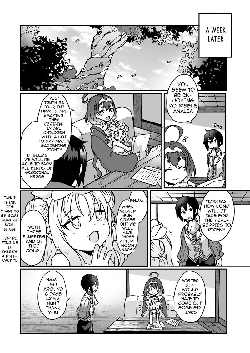 Shokubutsu Mahou Cheat de Nonbiri Ryoushu Seikatsu Hajimemasu: Zense no Chishiki o Kushi Shite Nougyou Shitara, Gyakuten Jinsei Hajimatta Ken Chapter 4 page 14
