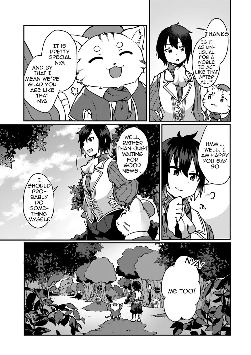 Shokubutsu Mahou Cheat de Nonbiri Ryoushu Seikatsu Hajimemasu: Zense no Chishiki o Kushi Shite Nougyou Shitara, Gyakuten Jinsei Hajimatta Ken Chapter 4 page 19