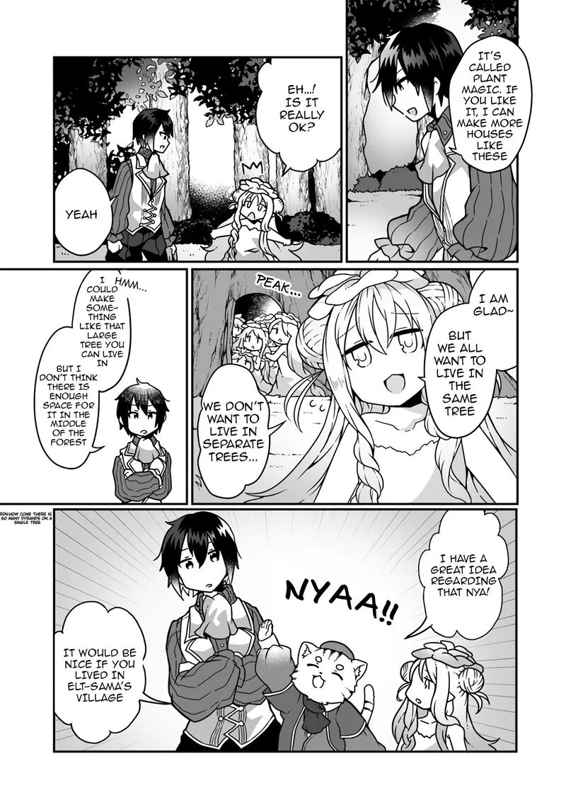 Shokubutsu Mahou Cheat de Nonbiri Ryoushu Seikatsu Hajimemasu: Zense no Chishiki o Kushi Shite Nougyou Shitara, Gyakuten Jinsei Hajimatta Ken Chapter 4 page 9