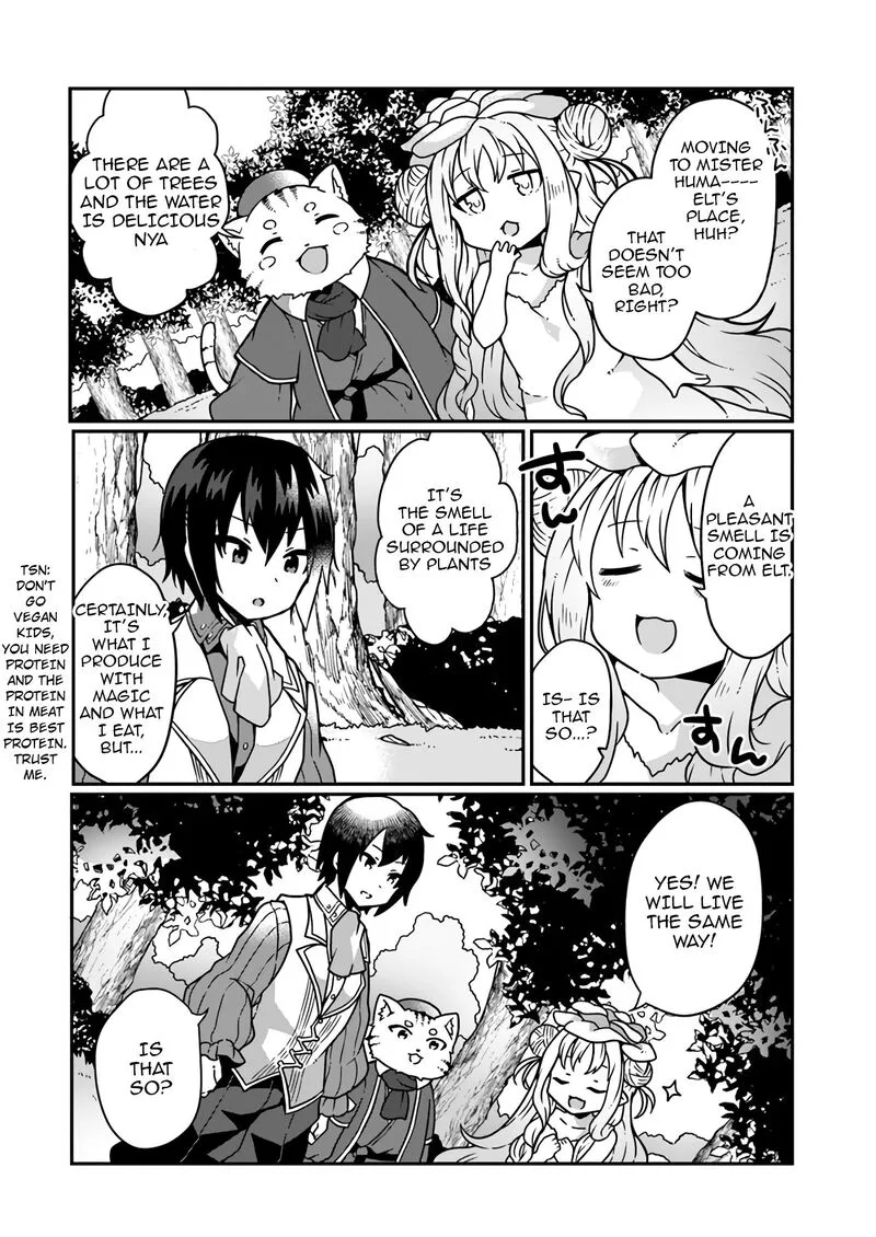 Shokubutsu Mahou Cheat de Nonbiri Ryoushu Seikatsu Hajimemasu: Zense no Chishiki o Kushi Shite Nougyou Shitara, Gyakuten Jinsei Hajimatta Ken Chapter 4 page 10