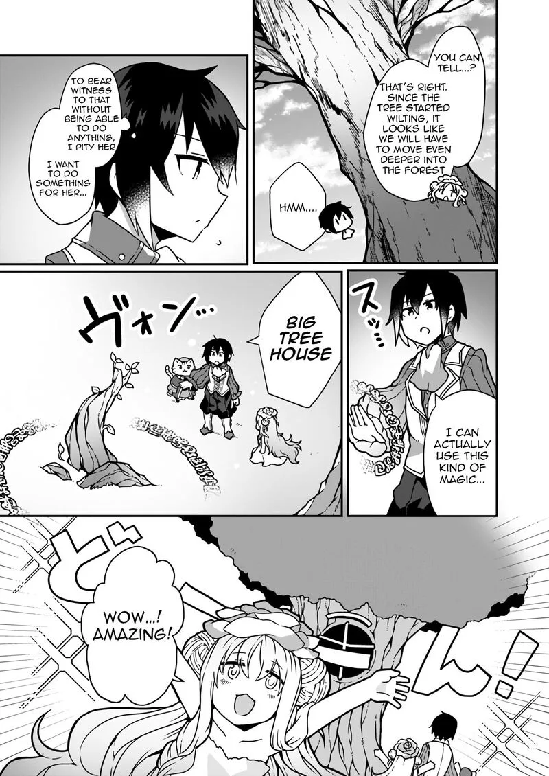 Shokubutsu Mahou Cheat de Nonbiri Ryoushu Seikatsu Hajimemasu: Zense no Chishiki o Kushi Shite Nougyou Shitara, Gyakuten Jinsei Hajimatta Ken Chapter 4 page 8