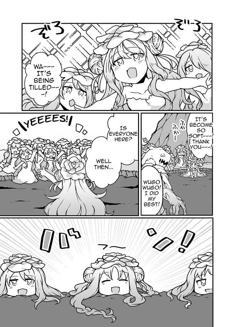 Shokubutsu Mahou Cheat de Nonbiri Ryoushu Seikatsu Hajimemasu: Zense no Chishiki o Kushi Shite Nougyou Shitara, Gyakuten Jinsei Hajimatta Ken Chapter 4 page 21