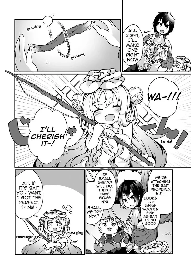 Shokubutsu Mahou Cheat de Nonbiri Ryoushu Seikatsu Hajimemasu: Zense no Chishiki o Kushi Shite Nougyou Shitara, Gyakuten Jinsei Hajimatta Ken Chapter 5 page 12