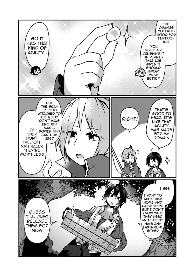 Shokubutsu Mahou Cheat de Nonbiri Ryoushu Seikatsu Hajimemasu: Zense no Chishiki o Kushi Shite Nougyou Shitara, Gyakuten Jinsei Hajimatta Ken Chapter 5 page 21