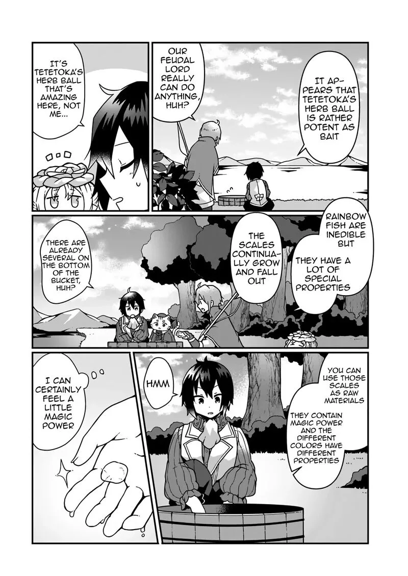 Shokubutsu Mahou Cheat de Nonbiri Ryoushu Seikatsu Hajimemasu: Zense no Chishiki o Kushi Shite Nougyou Shitara, Gyakuten Jinsei Hajimatta Ken Chapter 5 page 20