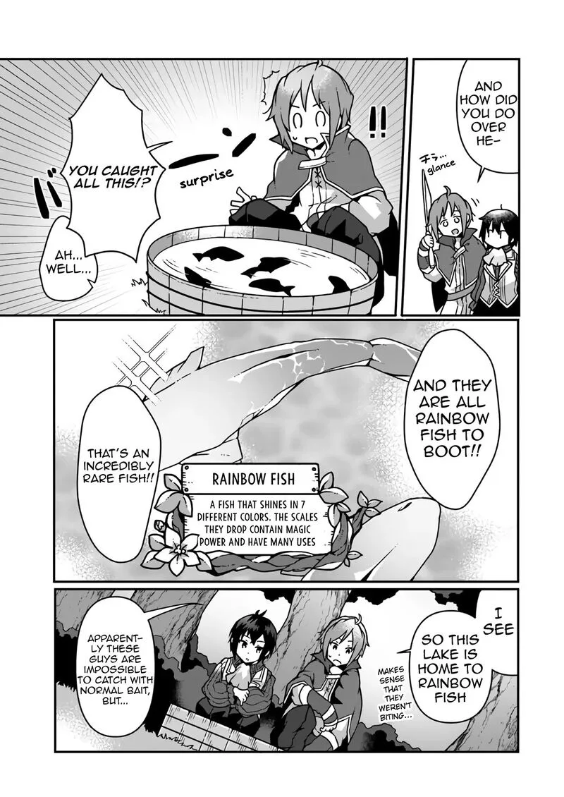 Shokubutsu Mahou Cheat de Nonbiri Ryoushu Seikatsu Hajimemasu: Zense no Chishiki o Kushi Shite Nougyou Shitara, Gyakuten Jinsei Hajimatta Ken Chapter 5 page 19
