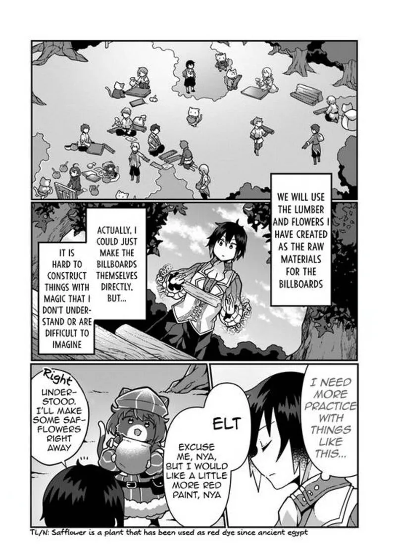 Shokubutsu Mahou Cheat de Nonbiri Ryoushu Seikatsu Hajimemasu: Zense no Chishiki o Kushi Shite Nougyou Shitara, Gyakuten Jinsei Hajimatta Ken Chapter 6 page 18