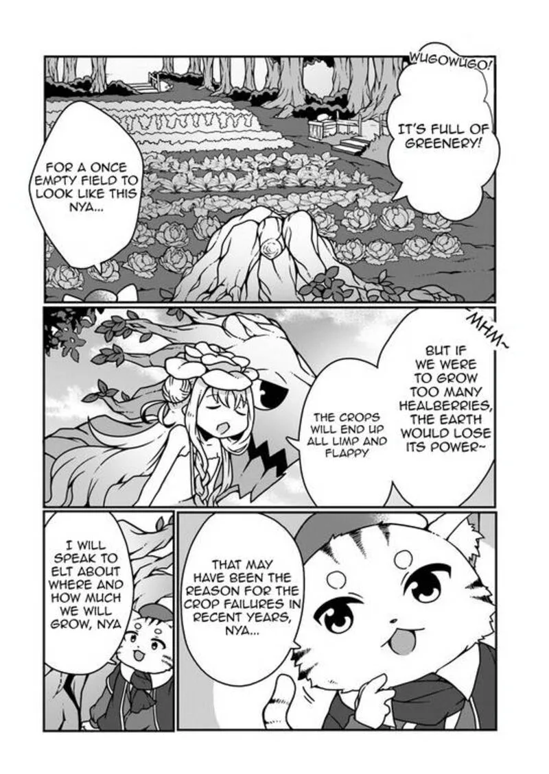 Shokubutsu Mahou Cheat de Nonbiri Ryoushu Seikatsu Hajimemasu: Zense no Chishiki o Kushi Shite Nougyou Shitara, Gyakuten Jinsei Hajimatta Ken Chapter 6 page 2