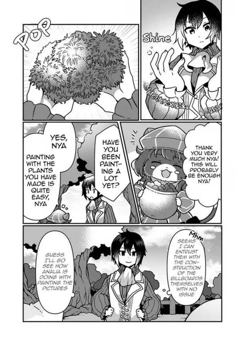 Shokubutsu Mahou Cheat de Nonbiri Ryoushu Seikatsu Hajimemasu: Zense no Chishiki o Kushi Shite Nougyou Shitara, Gyakuten Jinsei Hajimatta Ken Chapter 6 page 19