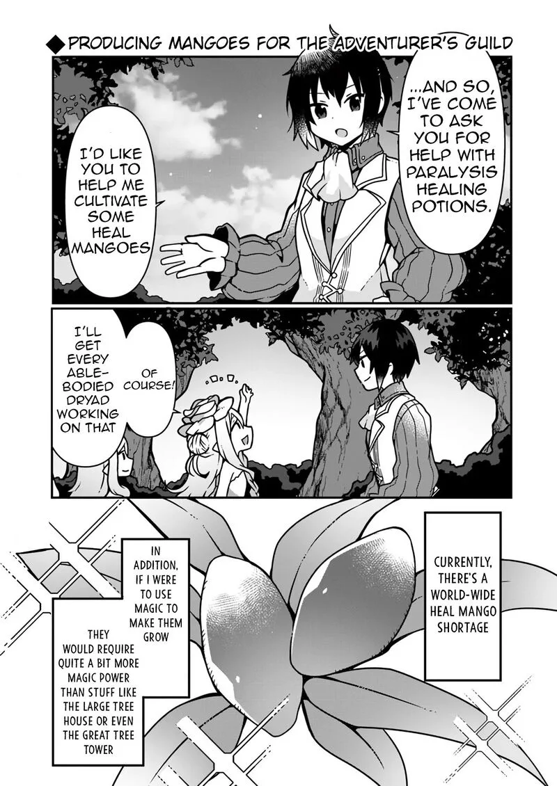 Shokubutsu Mahou Cheat de Nonbiri Ryoushu Seikatsu Hajimemasu: Zense no Chishiki o Kushi Shite Nougyou Shitara, Gyakuten Jinsei Hajimatta Ken Chapter 7 page 1