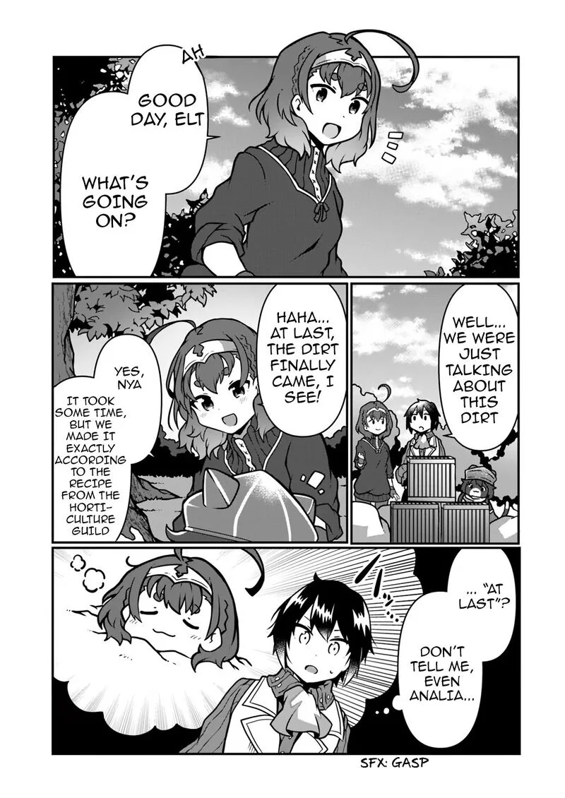 Shokubutsu Mahou Cheat de Nonbiri Ryoushu Seikatsu Hajimemasu: Zense no Chishiki o Kushi Shite Nougyou Shitara, Gyakuten Jinsei Hajimatta Ken Chapter 7 page 21
