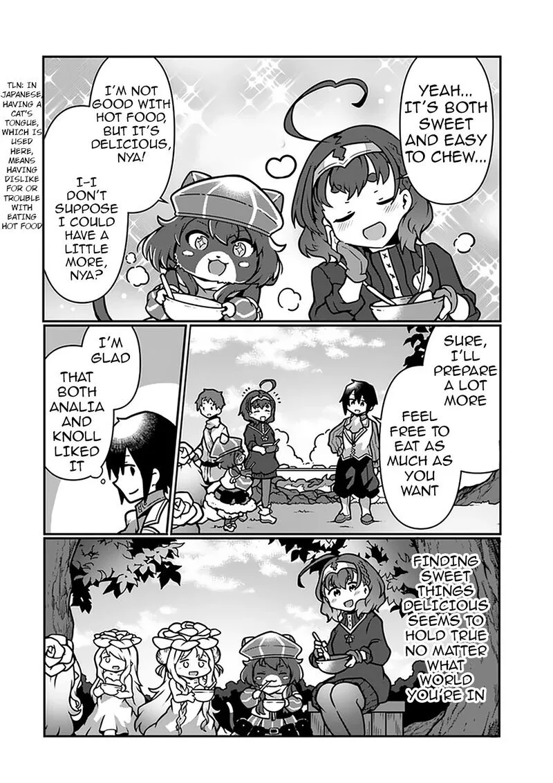 Shokubutsu Mahou Cheat de Nonbiri Ryoushu Seikatsu Hajimemasu: Zense no Chishiki o Kushi Shite Nougyou Shitara, Gyakuten Jinsei Hajimatta Ken Chapter 7 page 28