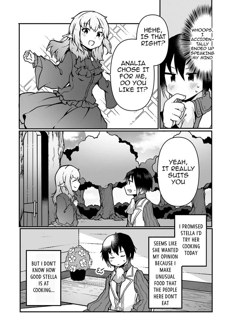Shokubutsu Mahou Cheat de Nonbiri Ryoushu Seikatsu Hajimemasu: Zense no Chishiki o Kushi Shite Nougyou Shitara, Gyakuten Jinsei Hajimatta Ken Chapter 7 page 12