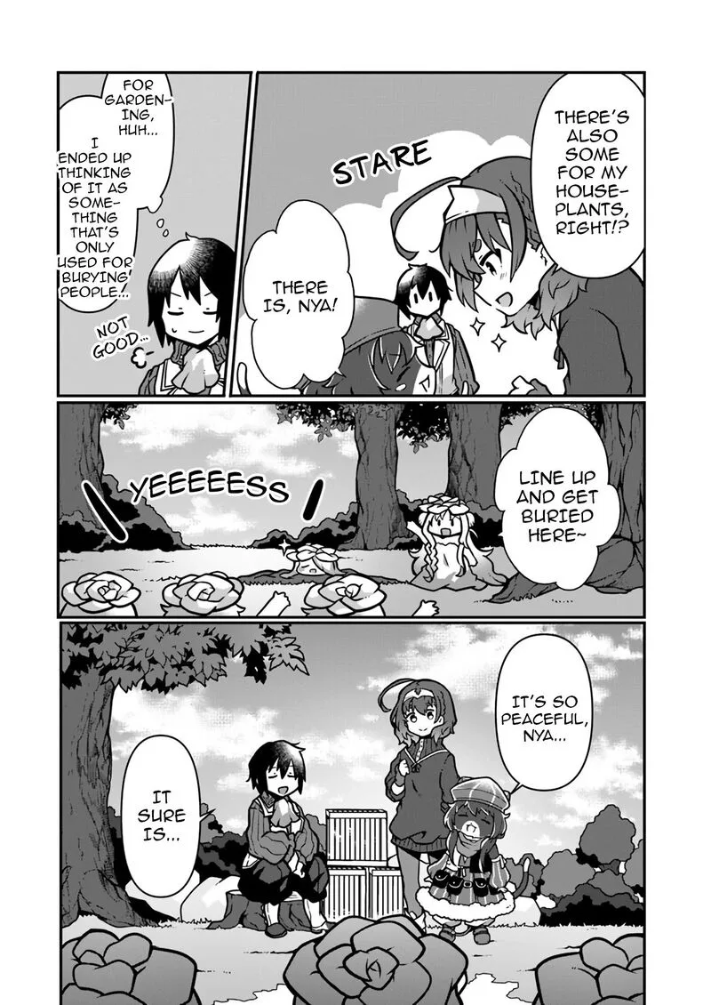 Shokubutsu Mahou Cheat de Nonbiri Ryoushu Seikatsu Hajimemasu: Zense no Chishiki o Kushi Shite Nougyou Shitara, Gyakuten Jinsei Hajimatta Ken Chapter 7 page 22