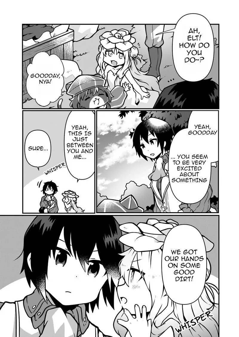 Shokubutsu Mahou Cheat de Nonbiri Ryoushu Seikatsu Hajimemasu: Zense no Chishiki o Kushi Shite Nougyou Shitara, Gyakuten Jinsei Hajimatta Ken Chapter 7 page 17