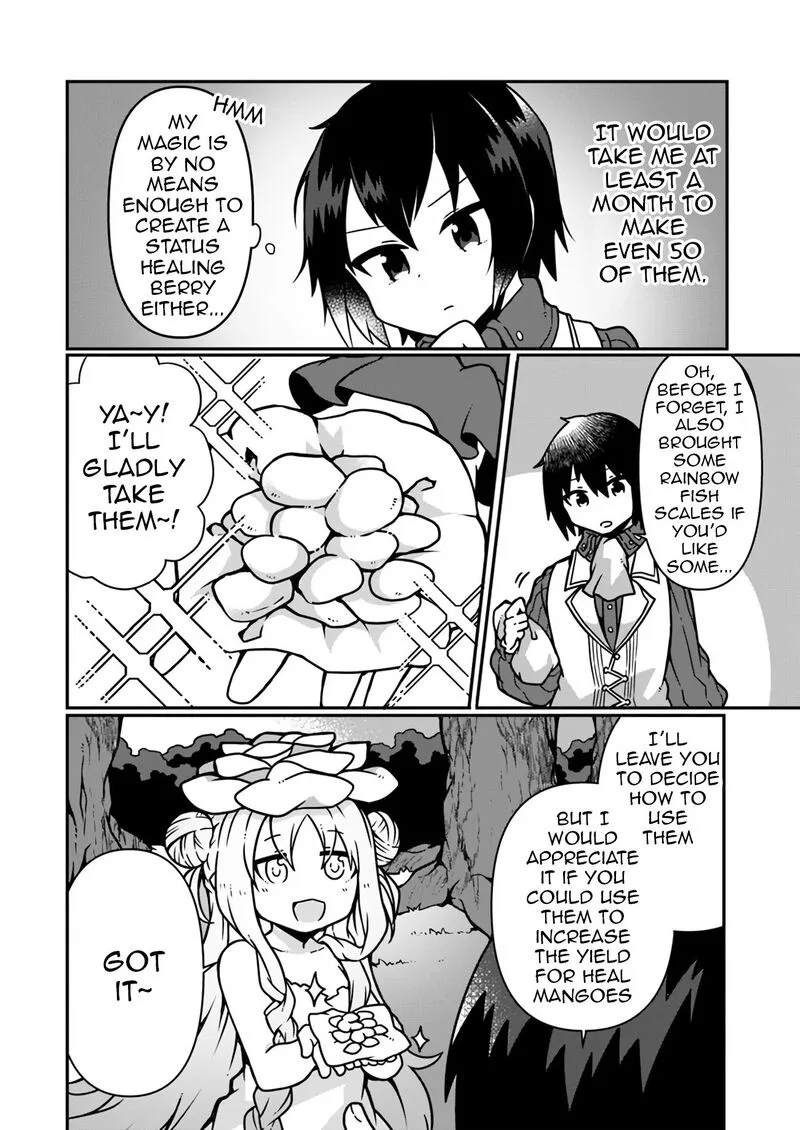 Shokubutsu Mahou Cheat de Nonbiri Ryoushu Seikatsu Hajimemasu: Zense no Chishiki o Kushi Shite Nougyou Shitara, Gyakuten Jinsei Hajimatta Ken Chapter 7 page 2