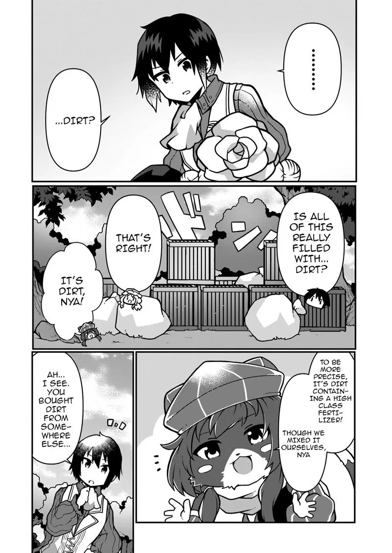 Shokubutsu Mahou Cheat de Nonbiri Ryoushu Seikatsu Hajimemasu: Zense no Chishiki o Kushi Shite Nougyou Shitara, Gyakuten Jinsei Hajimatta Ken Chapter 7 page 18