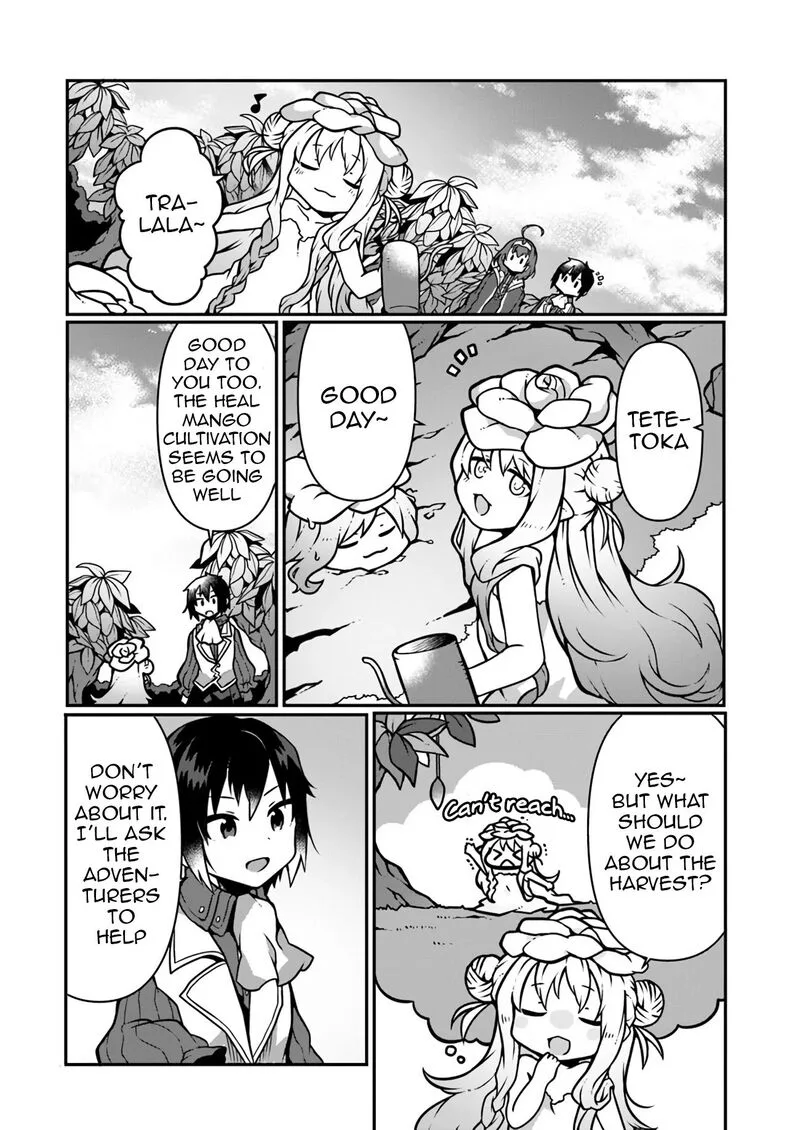 Shokubutsu Mahou Cheat de Nonbiri Ryoushu Seikatsu Hajimemasu: Zense no Chishiki o Kushi Shite Nougyou Shitara, Gyakuten Jinsei Hajimatta Ken Chapter 7 page 8