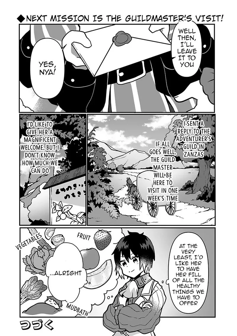 Shokubutsu Mahou Cheat de Nonbiri Ryoushu Seikatsu Hajimemasu: Zense no Chishiki o Kushi Shite Nougyou Shitara, Gyakuten Jinsei Hajimatta Ken Chapter 7 page 30
